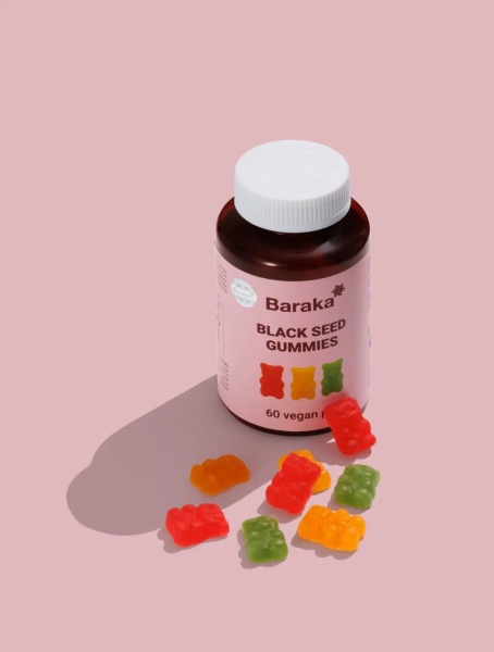 Жевательные конфеты с маслом чёрного тмина — вкусная забота о здоровье детей