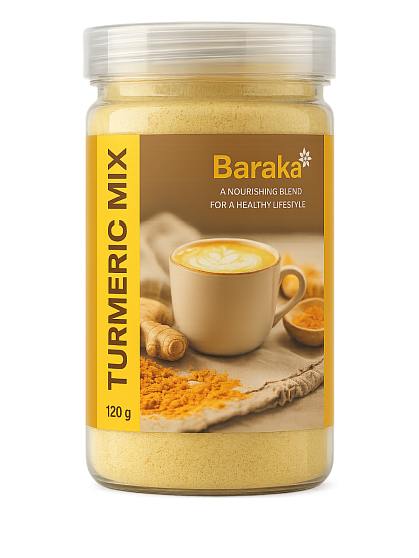 Куркума латте 140гр. Baraka