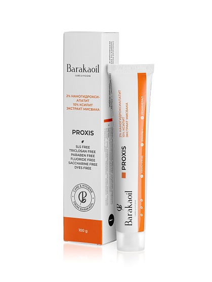 Зубная паста Proxis Barakaoil